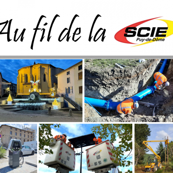 Journal "Au fil de la SCIE" n°66